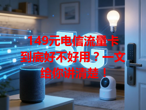 149元电信流量卡到底好不好用？一文给你讲清楚！