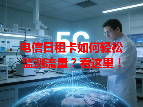 电信日租卡如何轻松监测流量？看这里！