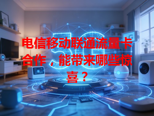 电信移动联通流量卡合作，能带来哪些惊喜？