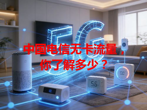 中国电信无卡流量，你了解多少？