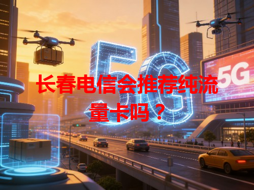 长春电信会推荐纯流量卡吗？