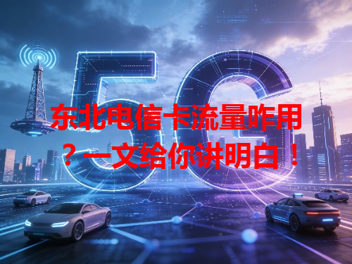 东北电信卡流量咋用？一文给你讲明白！