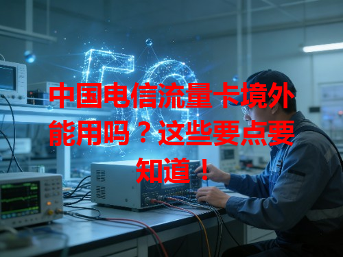中国电信流量卡境外能用吗？这些要点要知道！