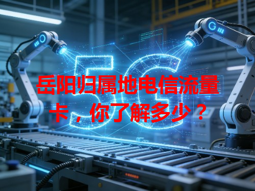 岳阳归属地电信流量卡，你了解多少？