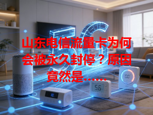 山东电信流量卡为何会被永久封停？原因竟然是……