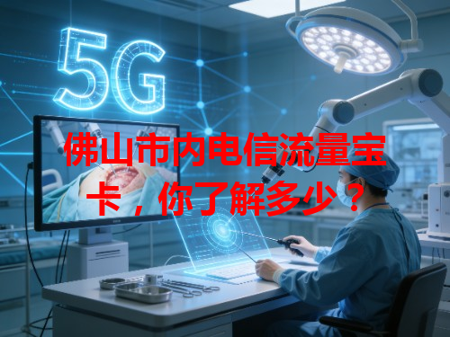 佛山市内电信流量宝卡，你了解多少？