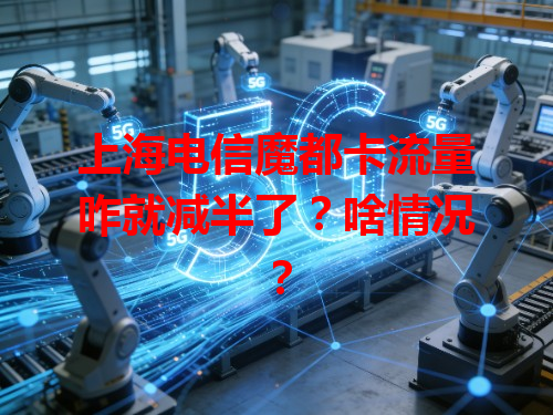 上海电信魔都卡流量咋就减半了？啥情况？