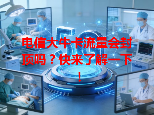 电信大牛卡流量会封顶吗？快来了解一下！