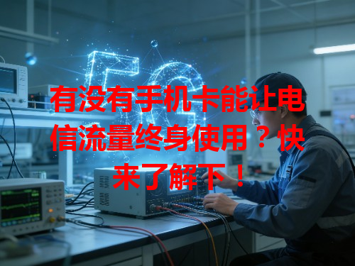 有没有手机卡能让电信流量终身使用？快来了解下！
