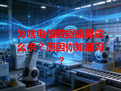 为啥电信数据流量这么卡？原因你知道吗？