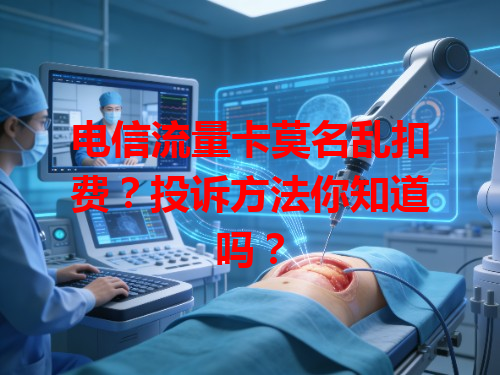 电信流量卡莫名乱扣费？投诉方法你知道吗？