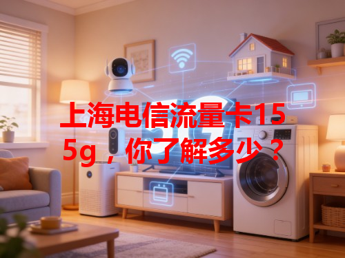 上海电信流量卡155g，你了解多少？