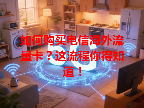 如何购买电信海外流量卡？这流程你得知道！