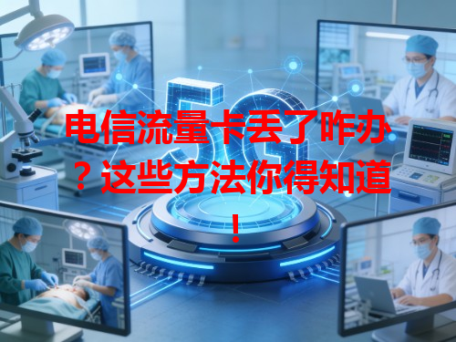 电信流量卡丢了咋办？这些方法你得知道！