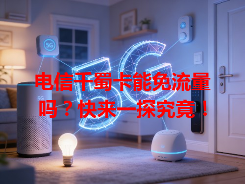 电信千蜀卡能免流量吗？快来一探究竟！