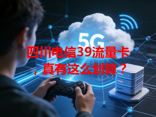 四川电信39流量卡，真有这么划算？