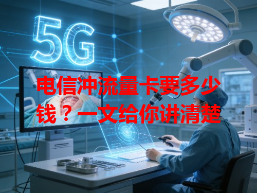 电信冲流量卡要多少钱？一文给你讲清楚