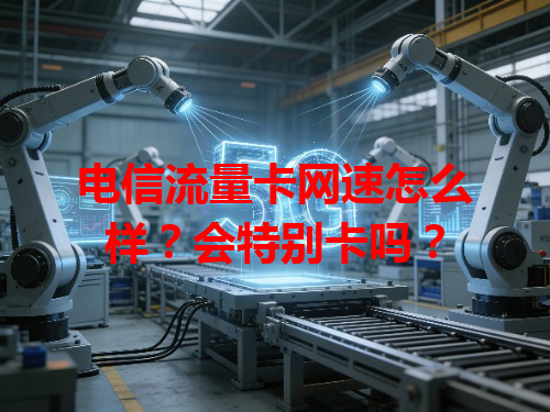电信流量卡网速怎么样？会特别卡吗？