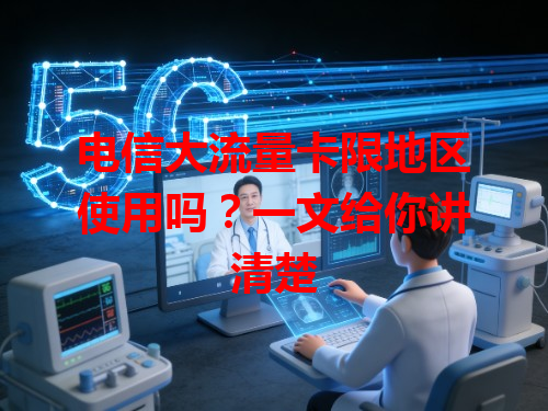 电信大流量卡限地区使用吗？一文给你讲清楚