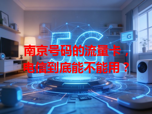 南京号码的流量卡，电信到底能不能用？