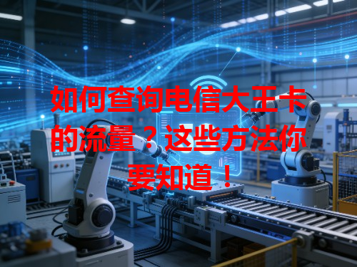 如何查询电信大王卡的流量？这些方法你要知道！