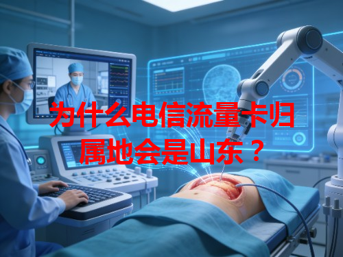 为什么电信流量卡归属地会是山东？