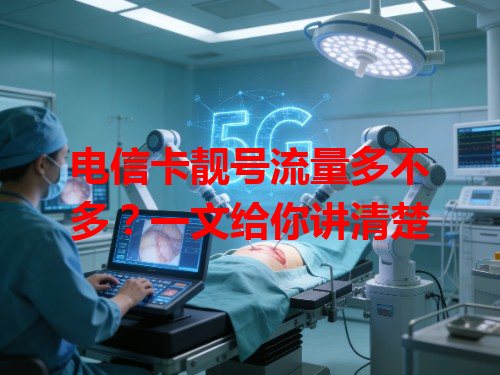 电信卡靓号流量多不多？一文给你讲清楚