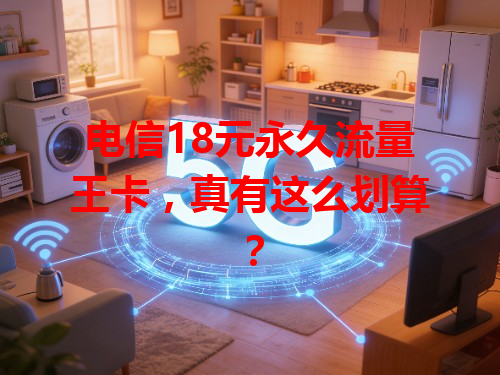 电信18元永久流量王卡，真有这么划算？