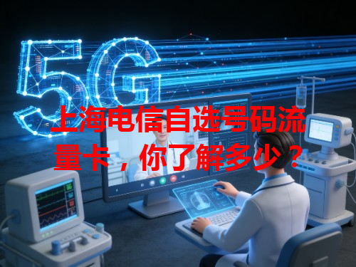 上海电信自选号码流量卡，你了解多少？