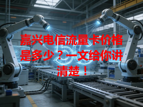 嘉兴电信流量卡价格是多少？一文给你讲清楚！