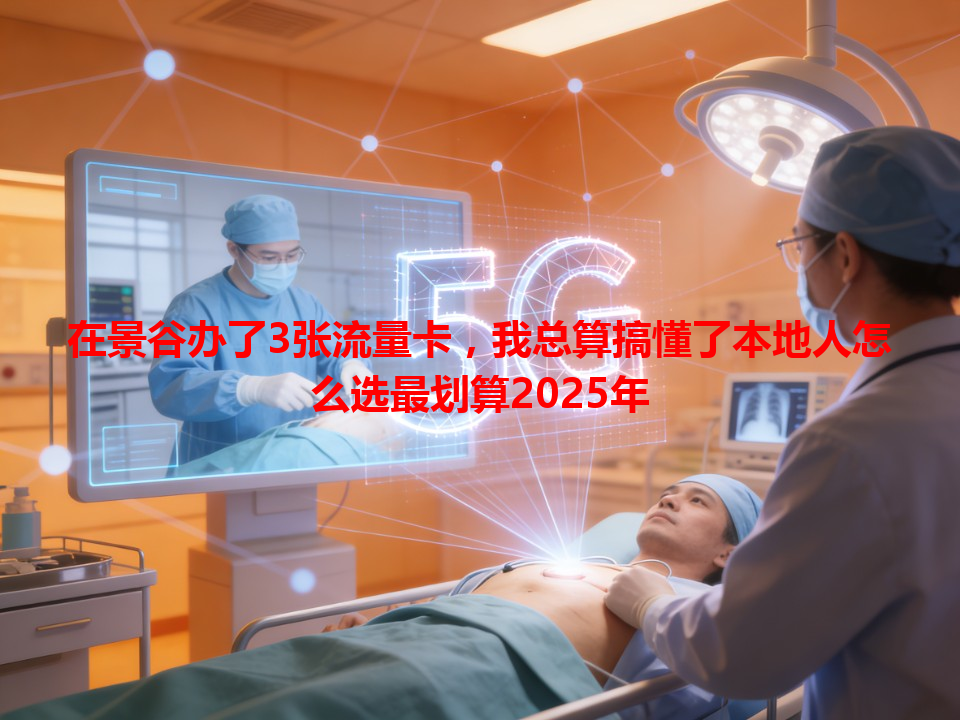 在景谷办了3张流量卡，我总算搞懂了本地人怎么选最划算2025年