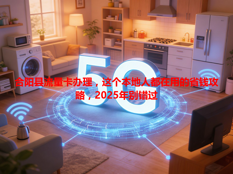 合阳县流量卡办理，这个本地人都在用的省钱攻略，2025年别错过