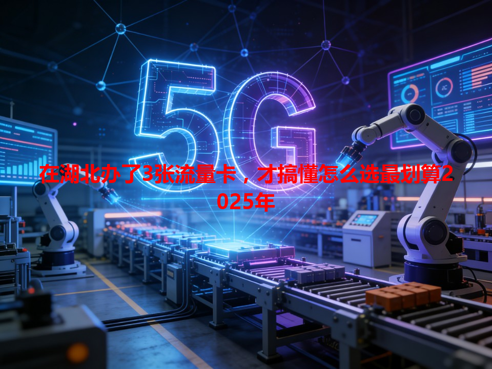 在湖北办了3张流量卡，才搞懂怎么选最划算2025年