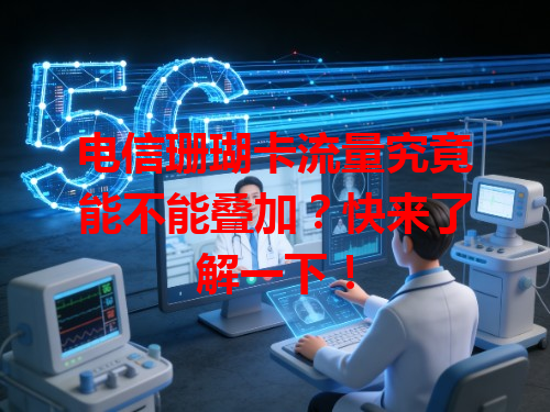 电信珊瑚卡流量究竟能不能叠加？快来了解一下！