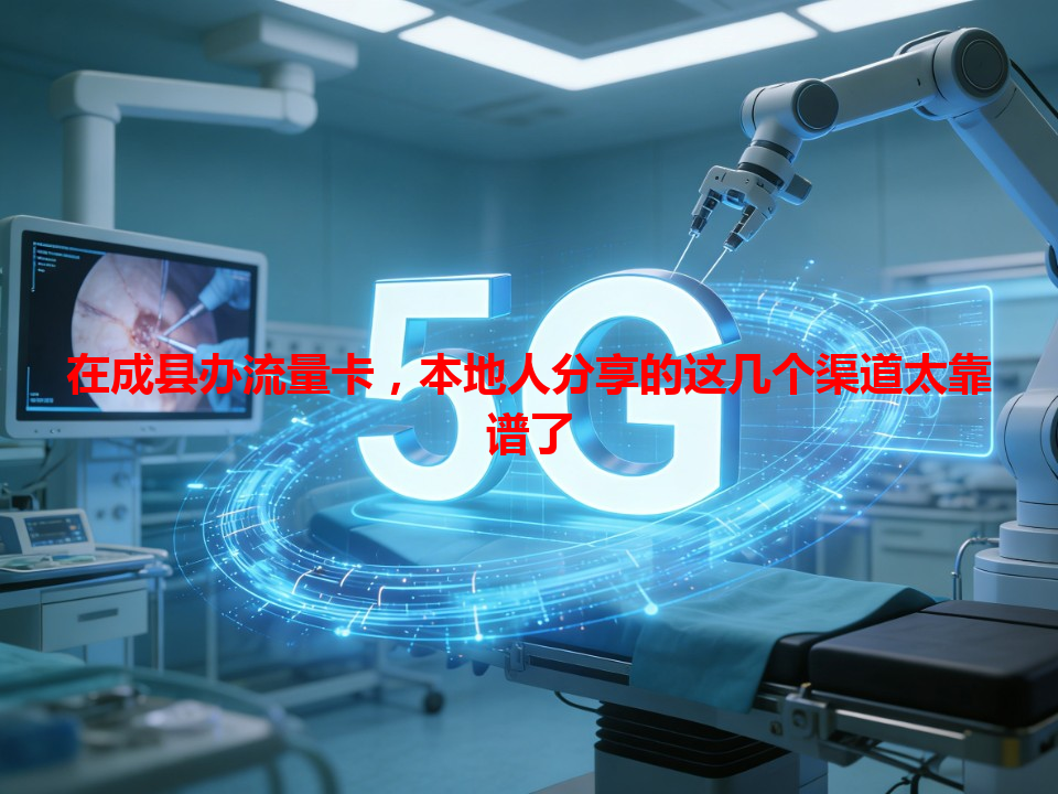 在成县办流量卡，本地人分享的这几个渠道太靠谱了