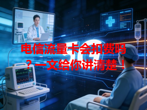 电信流量卡会扣费吗？一文给你讲清楚！