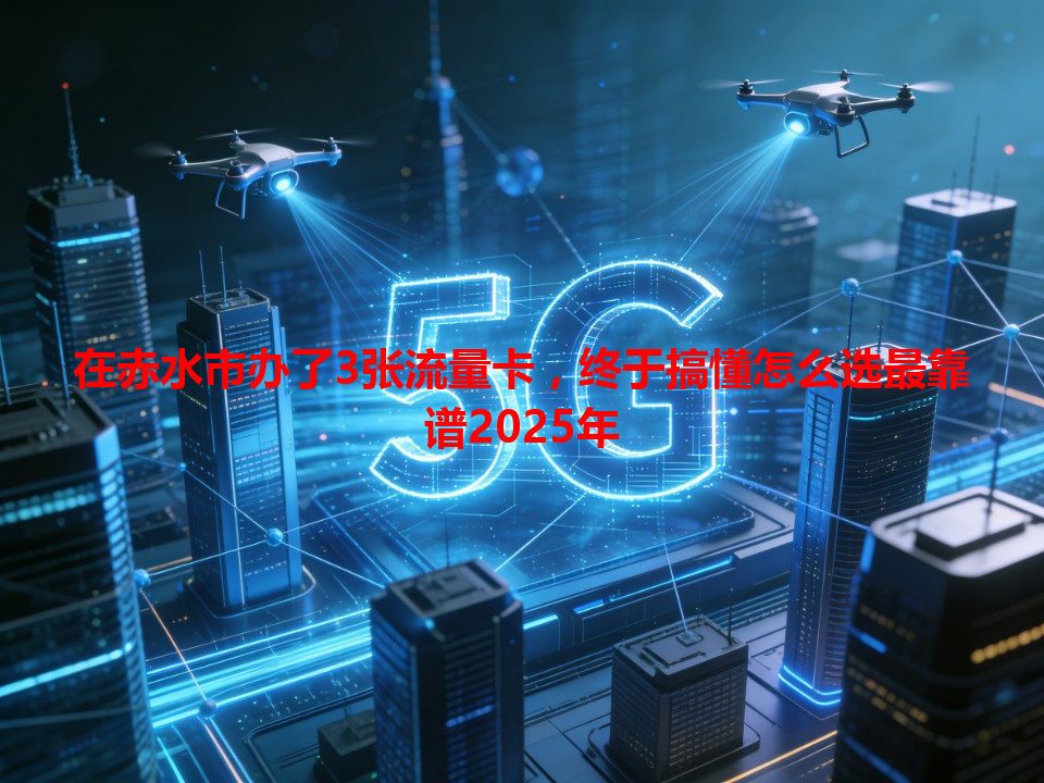在赤水市办了3张流量卡，终于搞懂怎么选最靠谱2025年