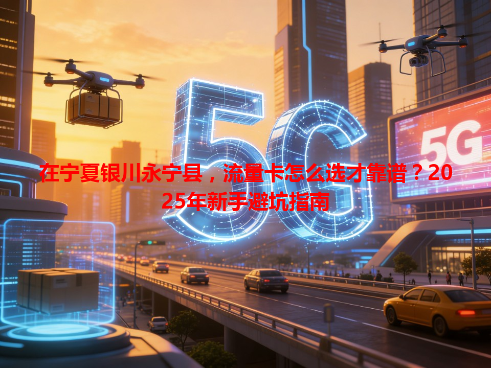 在宁夏银川永宁县，流量卡怎么选才靠谱？2025年新手避坑指南