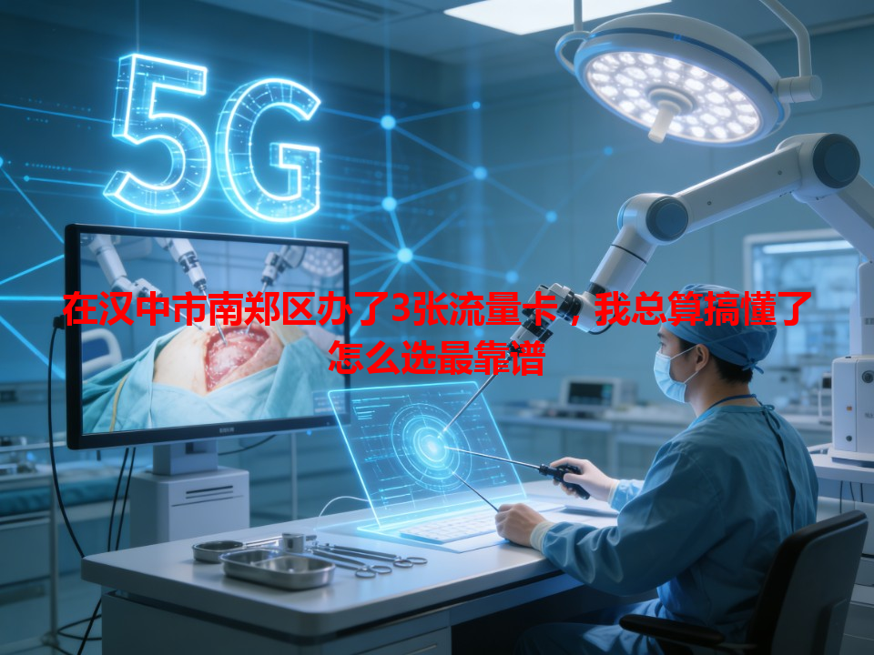 在汉中市南郑区办了3张流量卡，我总算搞懂了怎么选最靠谱
