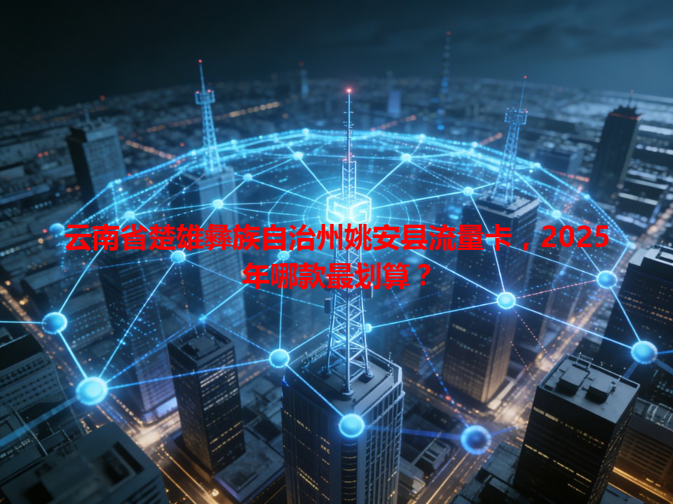 云南省楚雄彝族自治州姚安县流量卡，2025年哪款最划算？