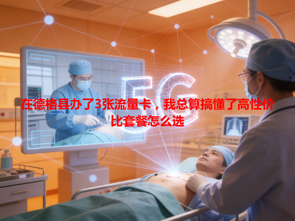 在德格县办了3张流量卡，我总算搞懂了高性价比套餐怎么选
