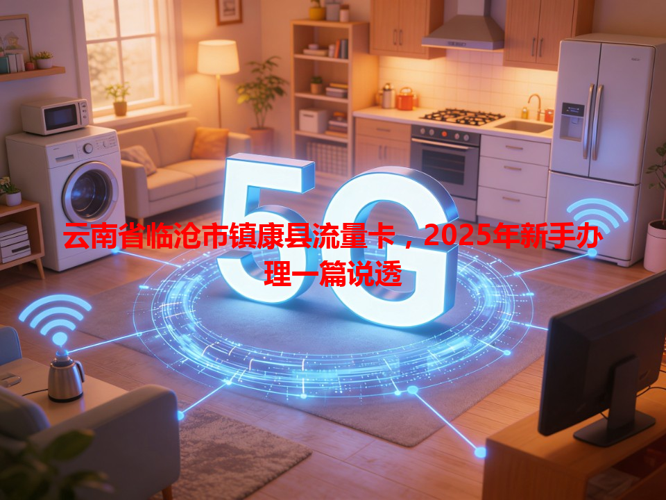 云南省临沧市镇康县流量卡，2025年新手办理一篇说透