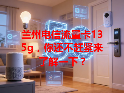 兰州电信流量卡135g，你还不赶紧来了解一下？