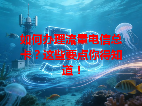 如何办理流量电信总卡？这些要点你得知道！