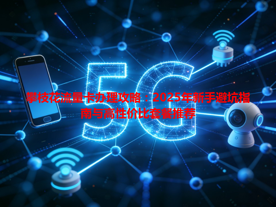 攀枝花流量卡办理攻略：2025年新手避坑指南与高性价比套餐推荐