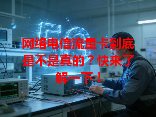 网络电信流量卡到底是不是真的？快来了解一下！