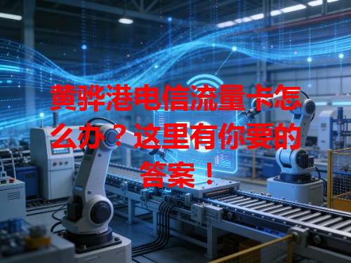 黄骅港电信流量卡怎么办？这里有你要的答案！