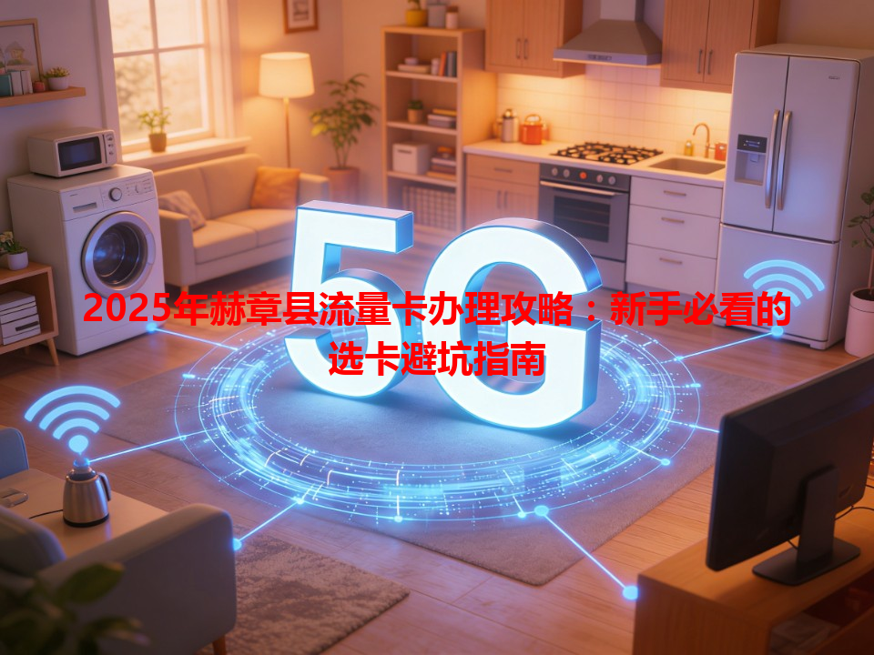 2025年赫章县流量卡办理攻略：新手必看的选卡避坑指南