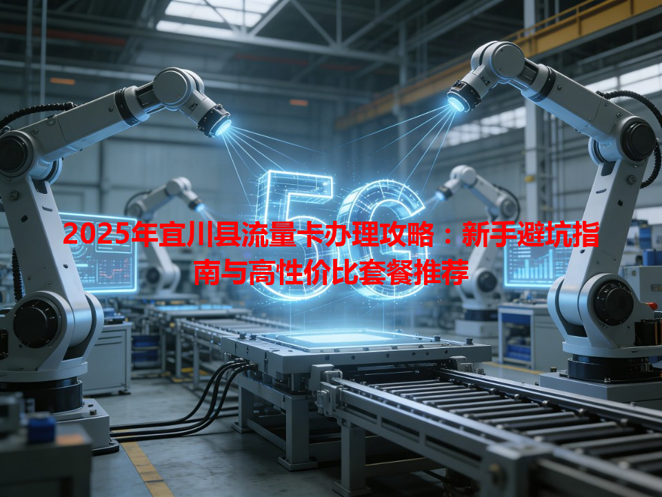 2025年宜川县流量卡办理攻略：新手避坑指南与高性价比套餐推荐