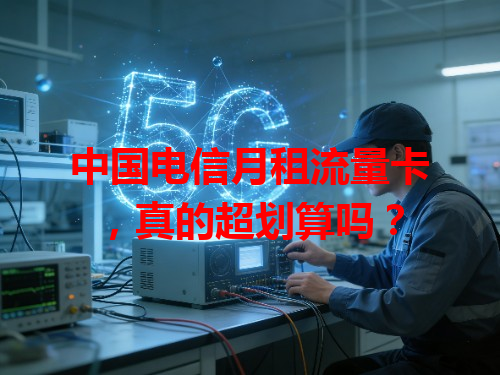 中国电信月租流量卡，真的超划算吗？